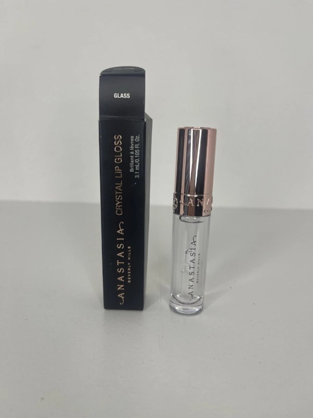 ANASTASIA BEVERLY HILLS Crystal Lip Gloss in Glass Travel Size